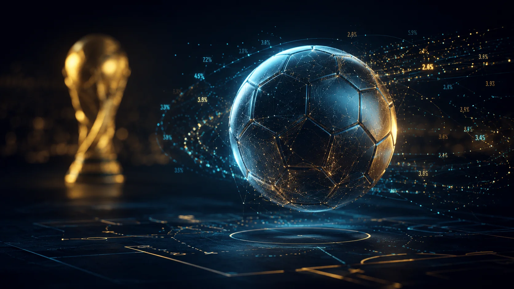 AI στοίχημα στο Παγκόσμιο Κύπελλο 2026, τεχνητή νοημοσύνη αναλύει προβλέψεις και αποδόσεις